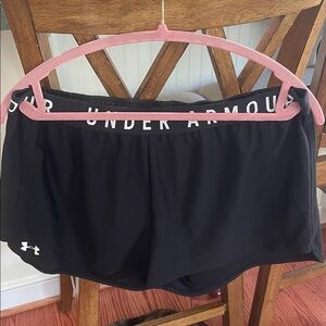 Under Armour Black Performance Shorts
